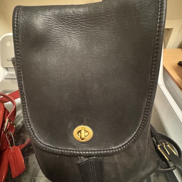 Vintage Coach Backpack - Picture 1 of 3